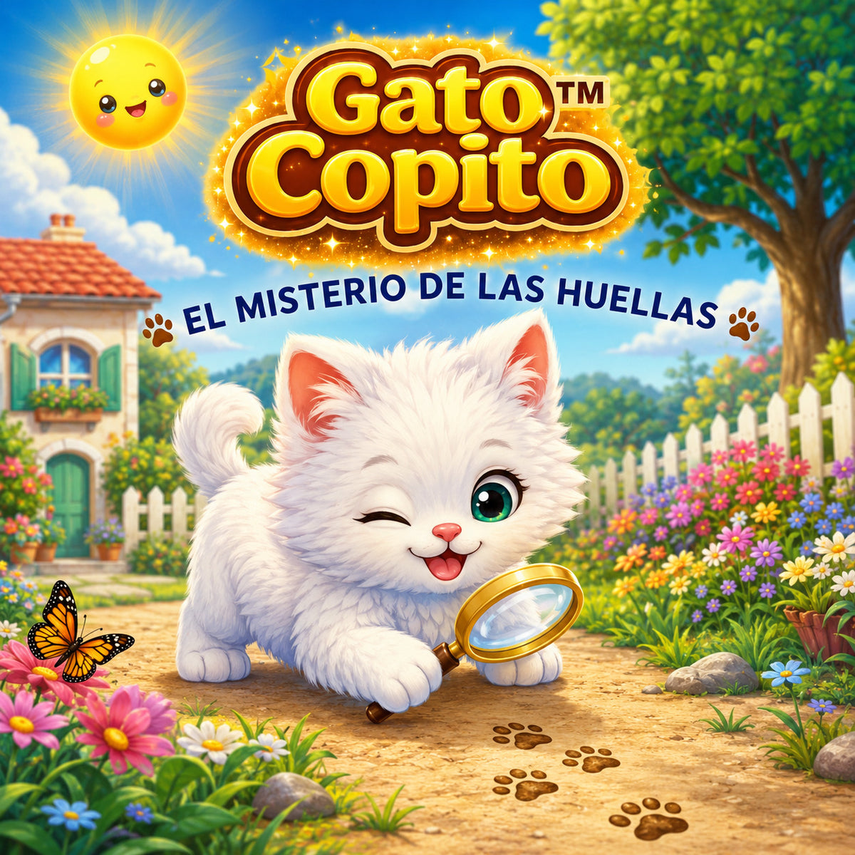 Gato Copito - El misterio de las huellas